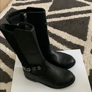 Kids Michael kors riding boots
